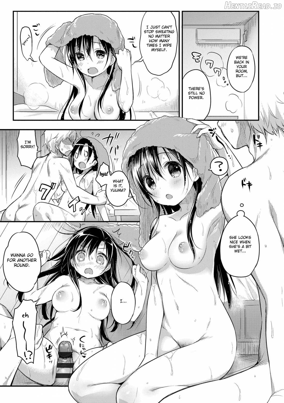 Hatsukoi Ecchi Chapter 1 - page 39