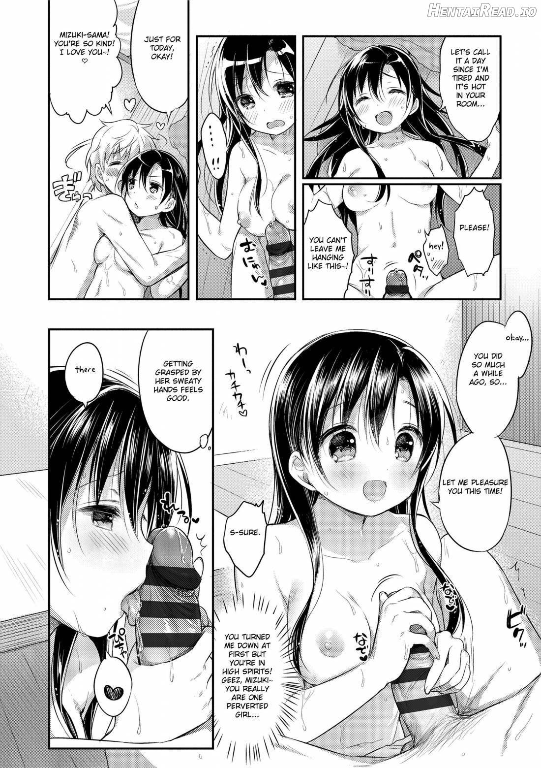 Hatsukoi Ecchi Chapter 1 - page 40