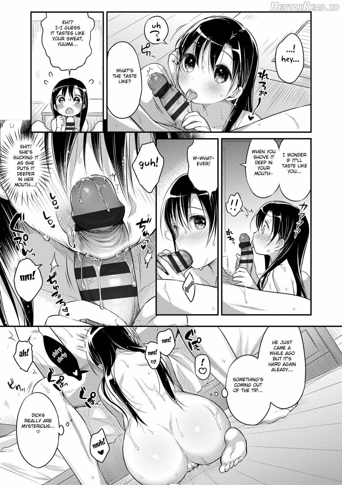 Hatsukoi Ecchi Chapter 1 - page 41