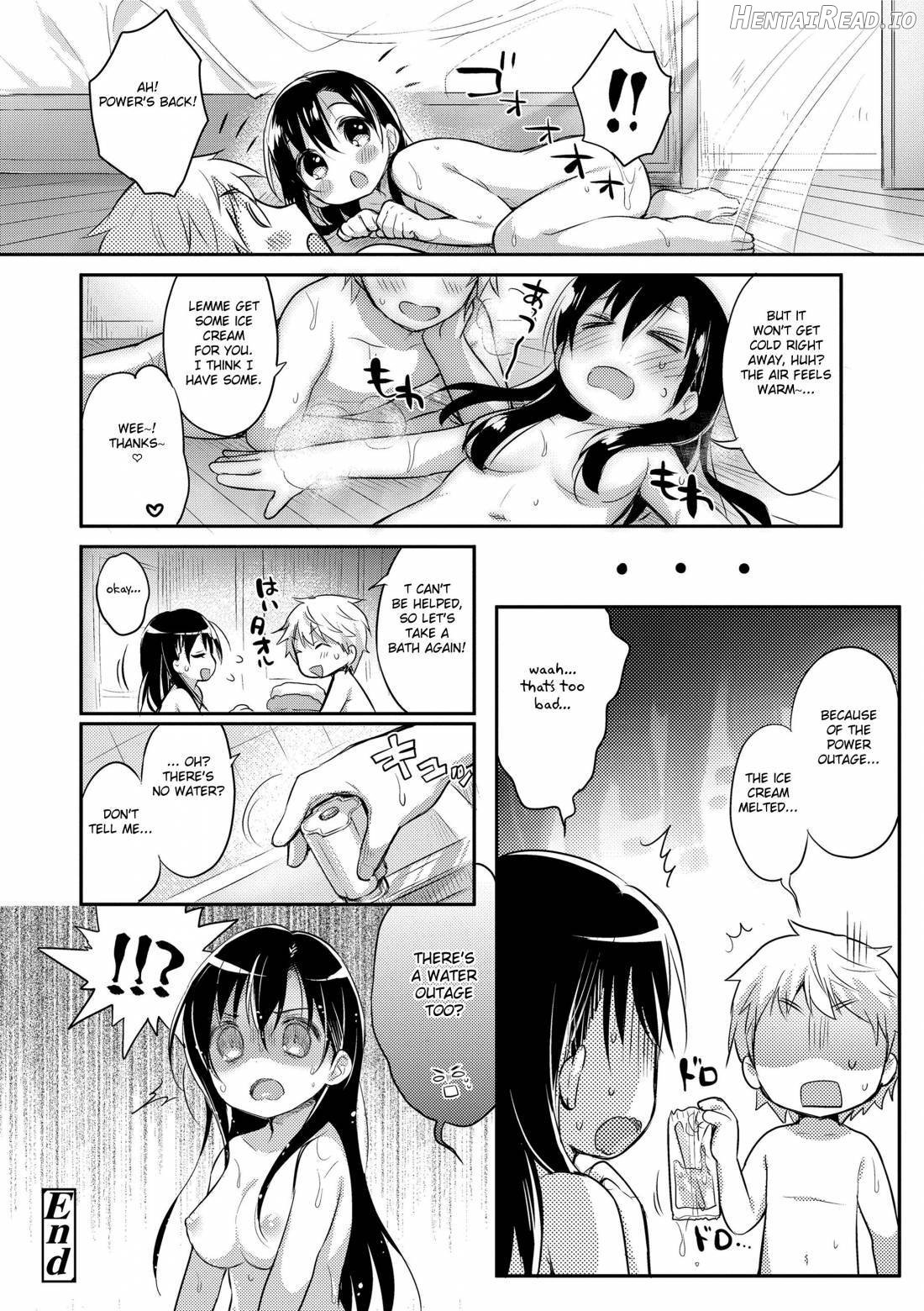 Hatsukoi Ecchi Chapter 1 - page 50