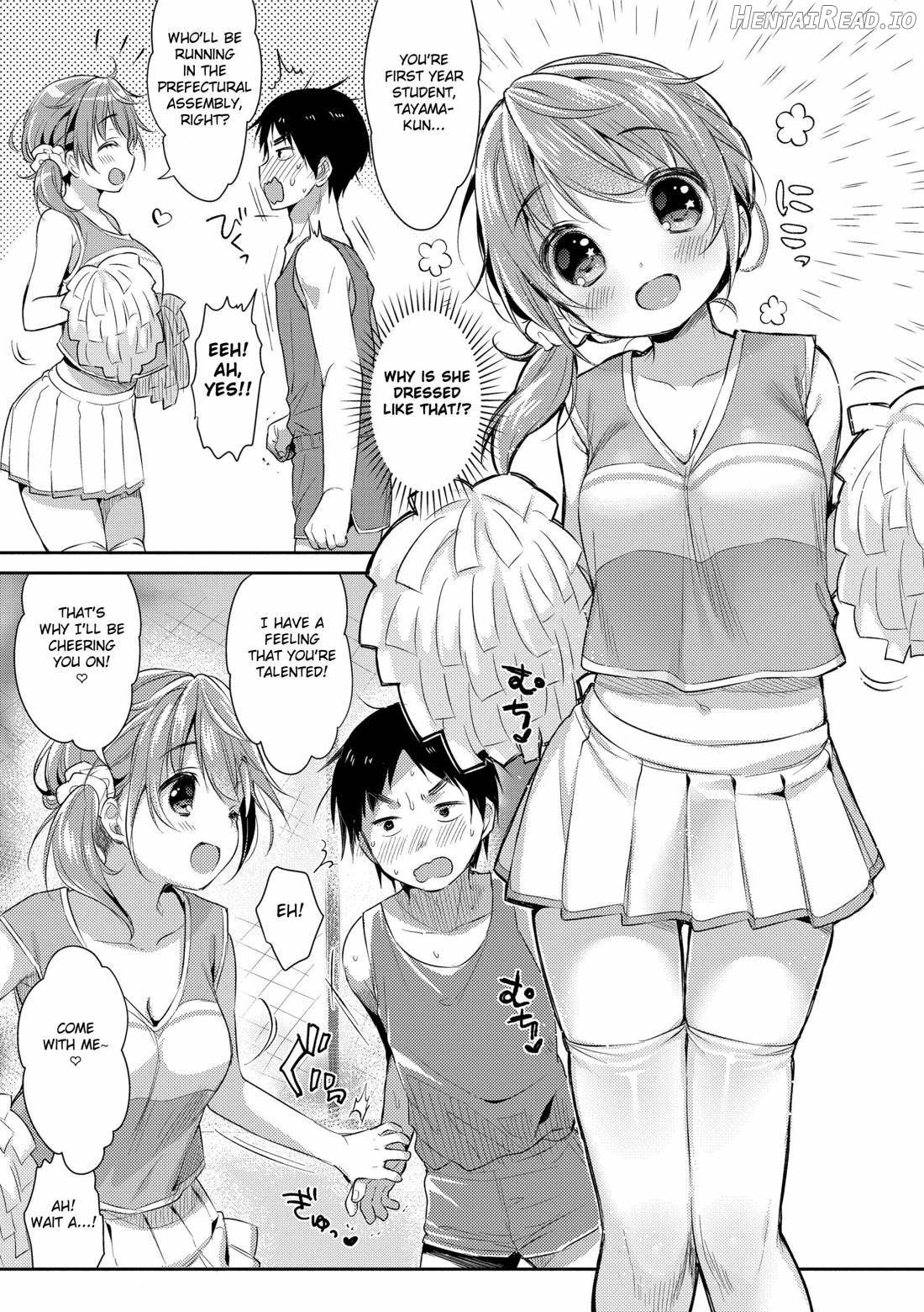 Hatsukoi Ecchi Chapter 1 - page 55