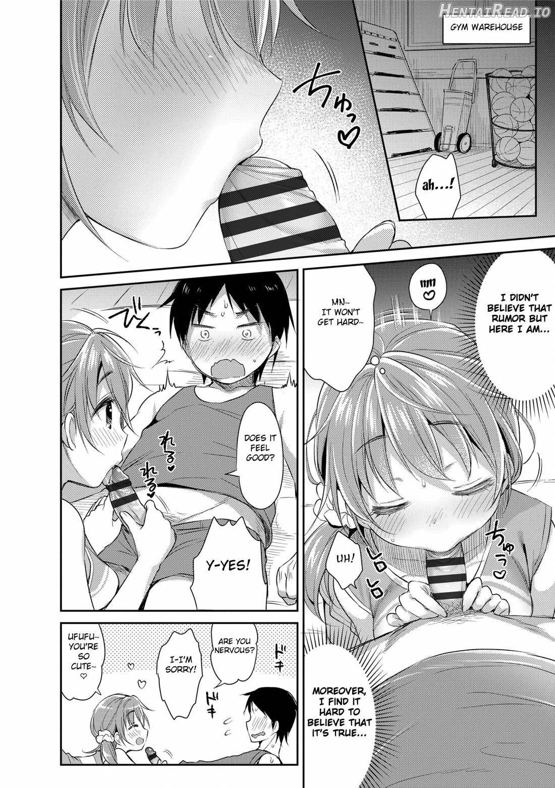 Hatsukoi Ecchi Chapter 1 - page 56