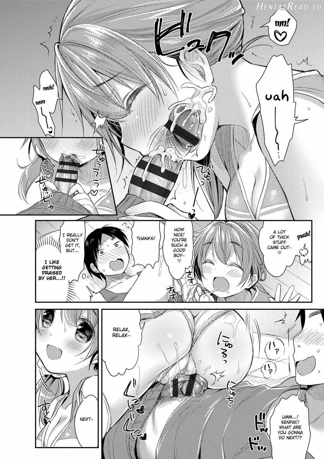 Hatsukoi Ecchi Chapter 1 - page 62