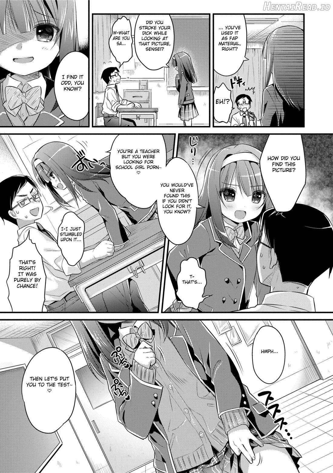 Hatsukoi Ecchi Chapter 1 - page 95