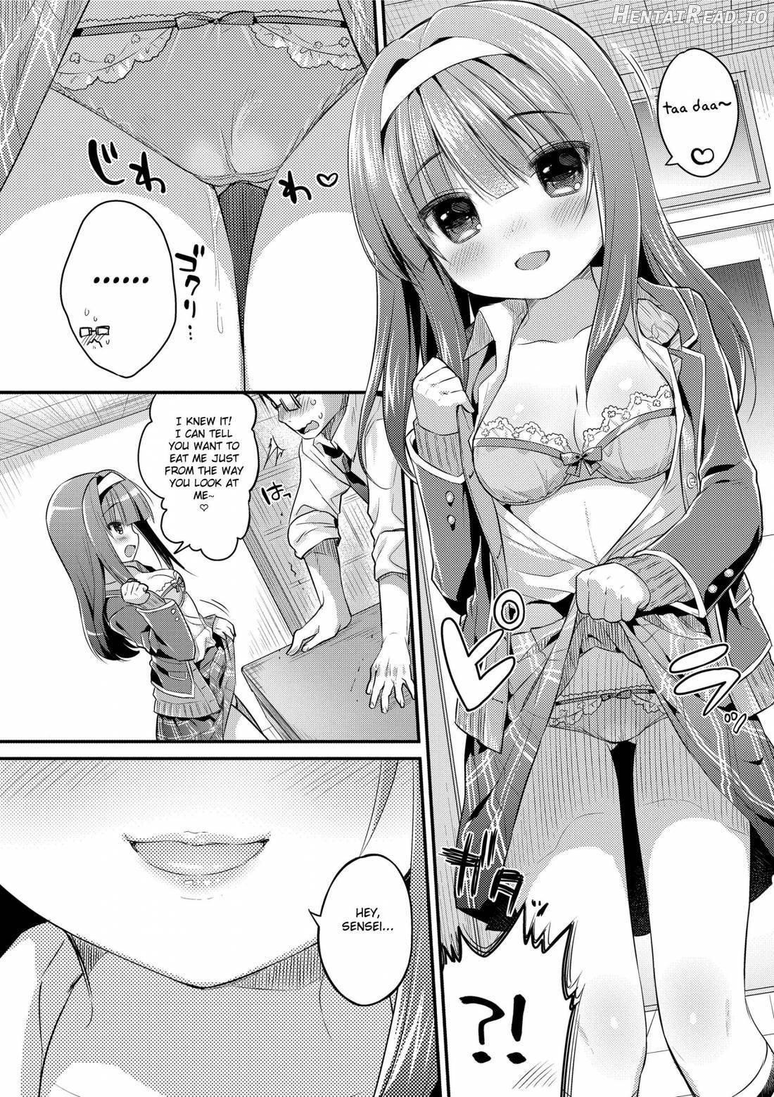 Hatsukoi Ecchi Chapter 1 - page 96