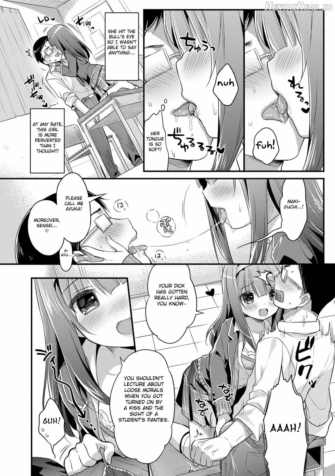 Hatsukoi Ecchi Chapter 1 - page 98