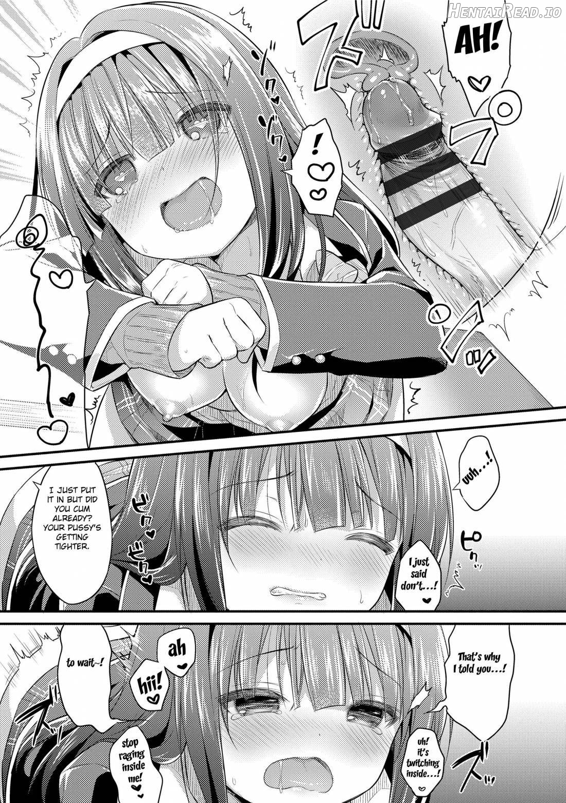 Hatsukoi Ecchi Chapter 1 - page 105