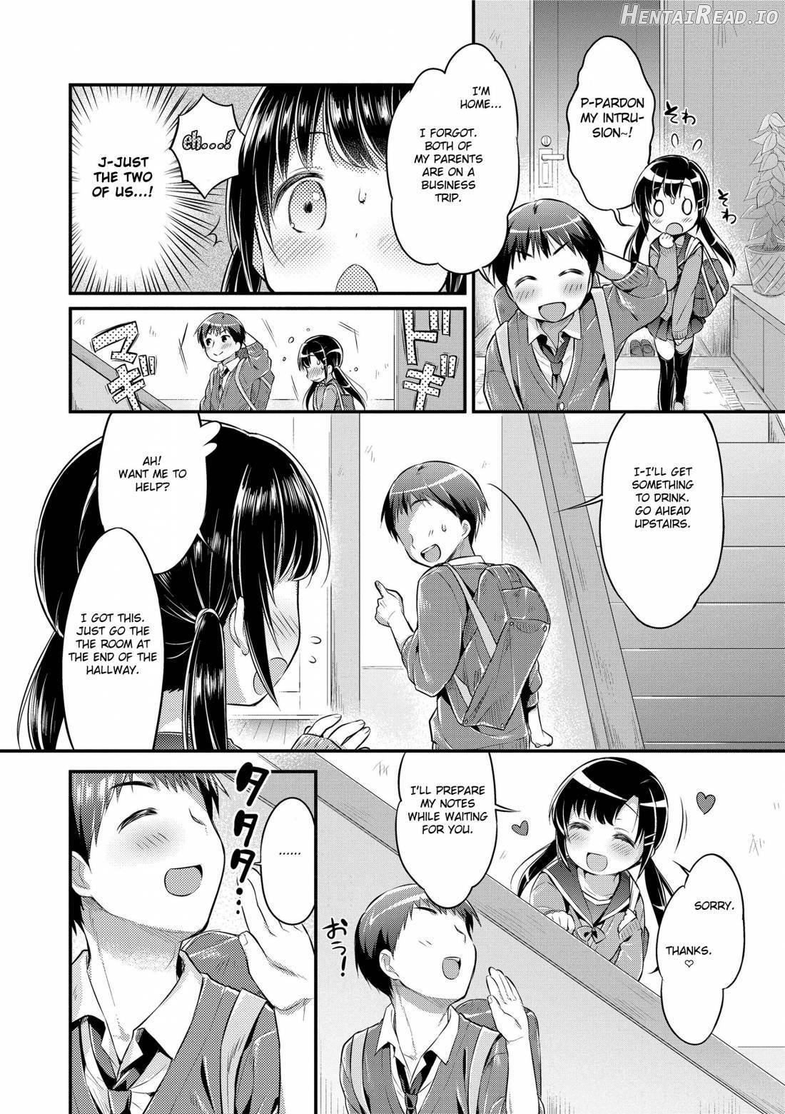 Hatsukoi Ecchi Chapter 1 - page 112