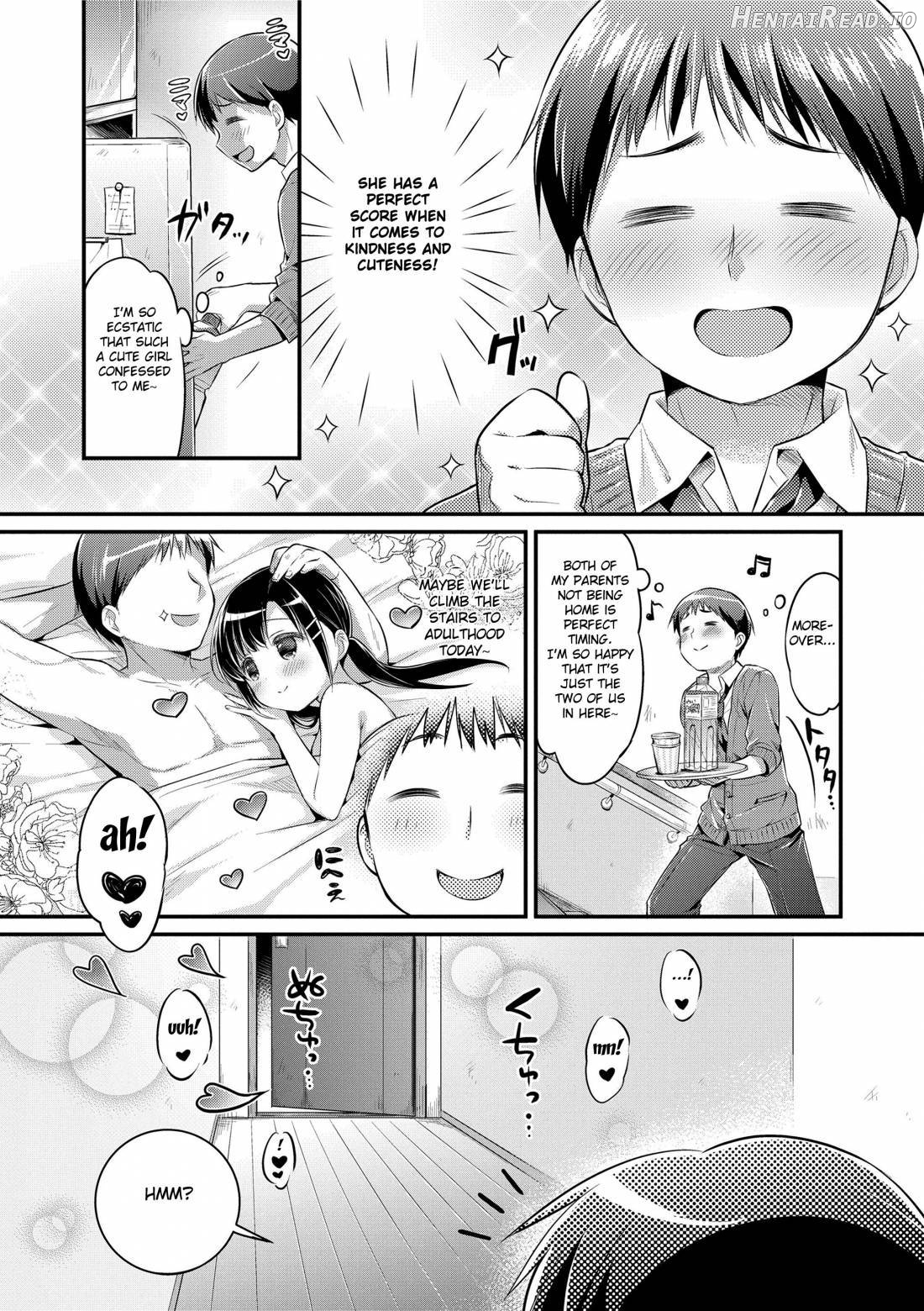 Hatsukoi Ecchi Chapter 1 - page 113