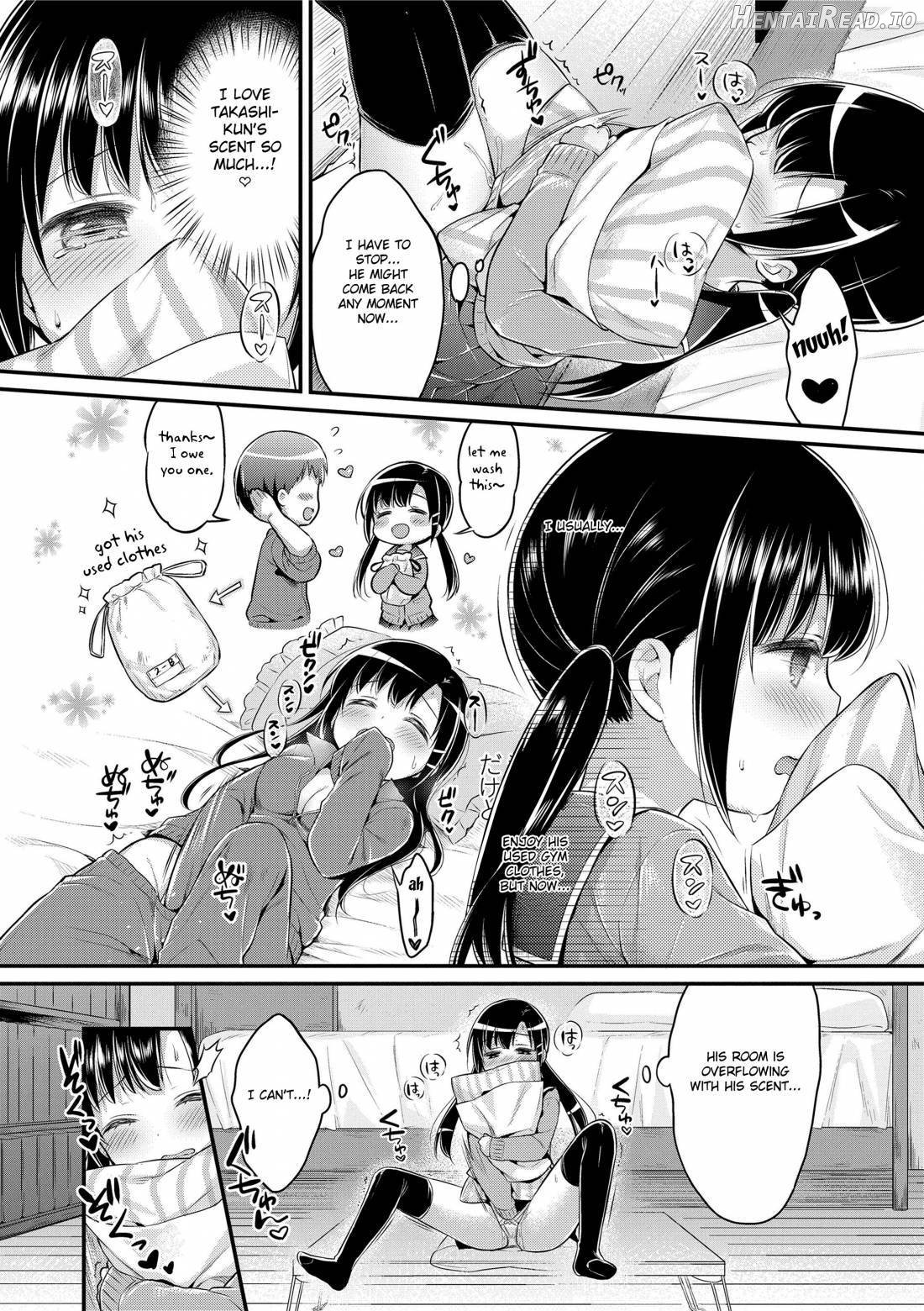 Hatsukoi Ecchi Chapter 1 - page 116