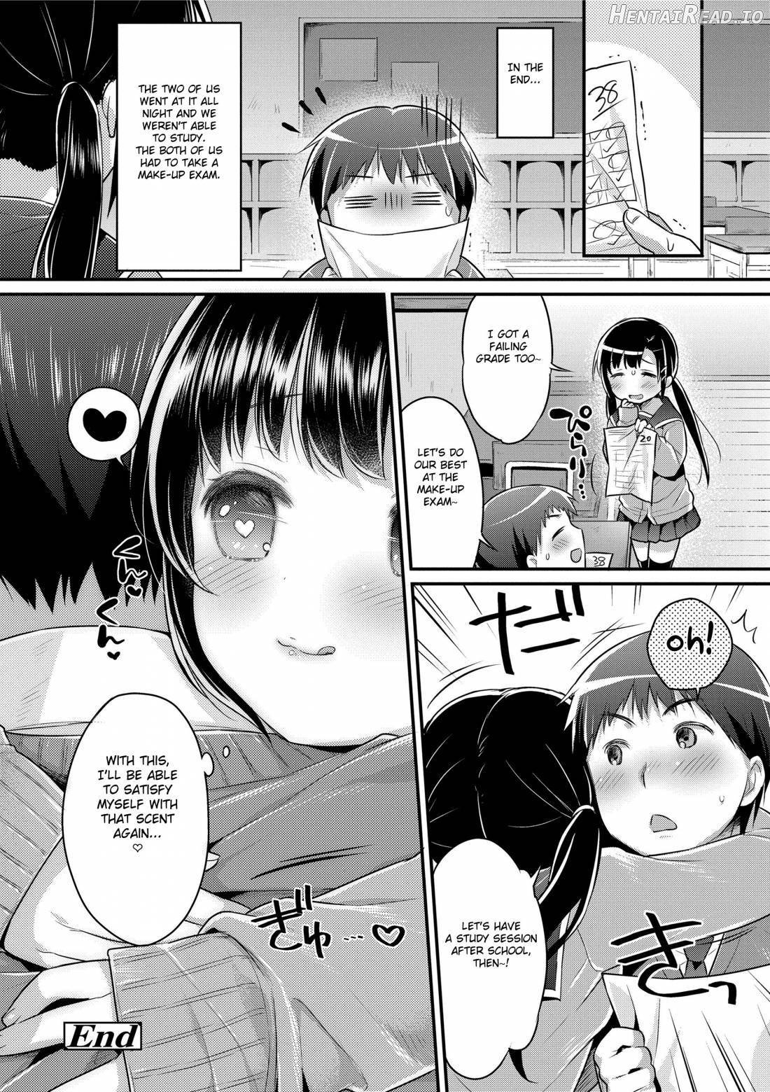 Hatsukoi Ecchi Chapter 1 - page 134