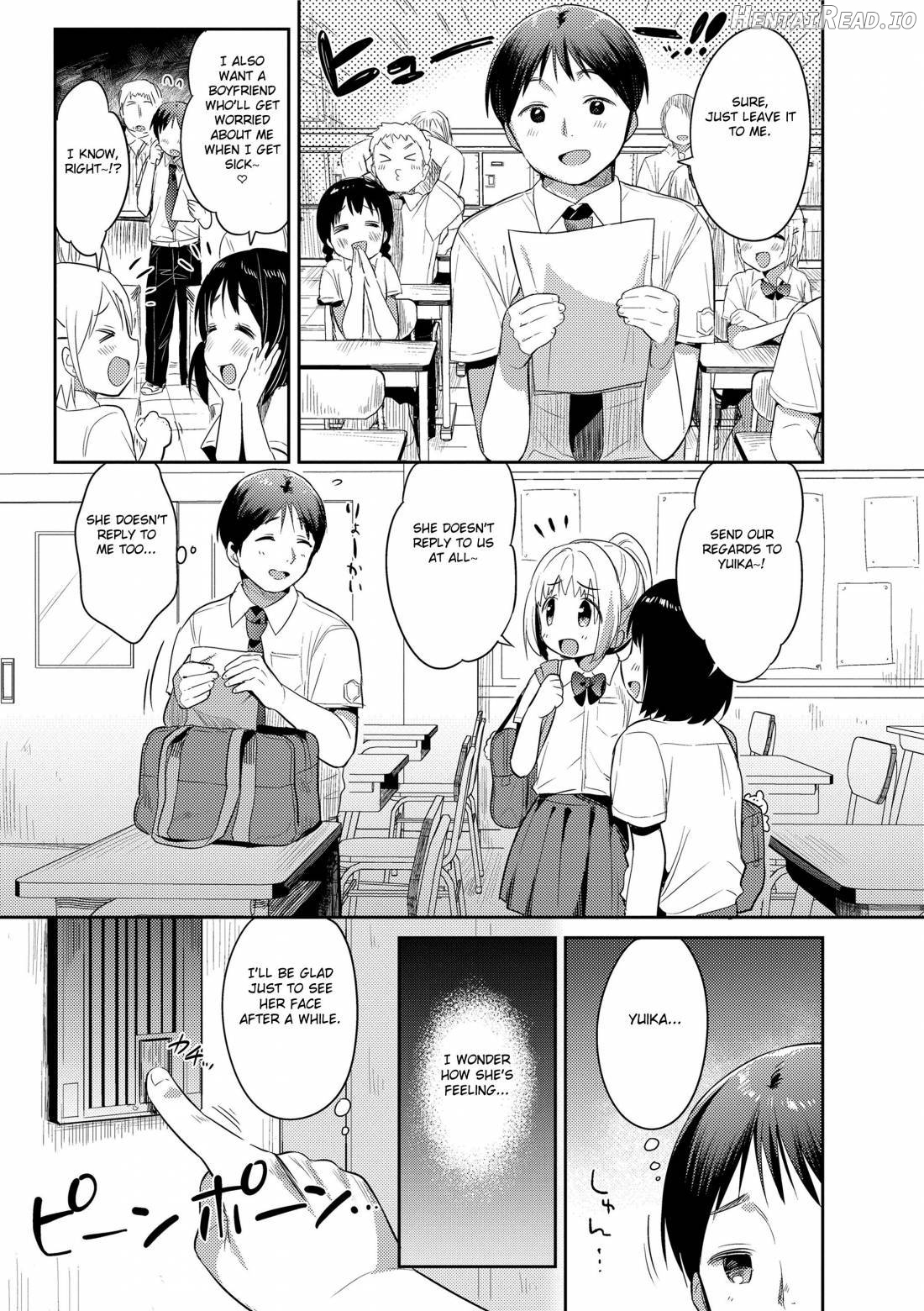 Hatsukoi Ecchi Chapter 1 - page 153