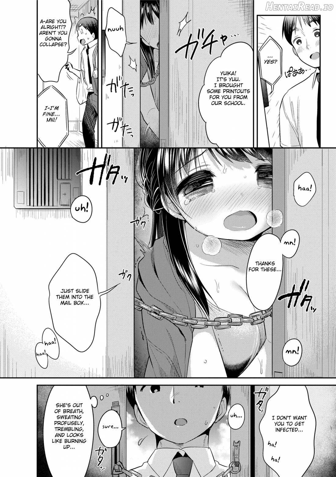 Hatsukoi Ecchi Chapter 1 - page 154