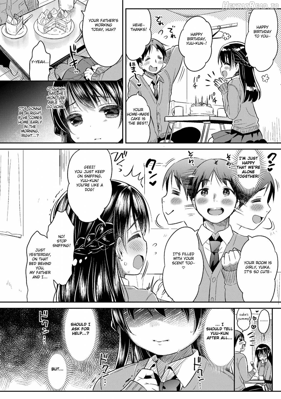 Hatsukoi Ecchi Chapter 1 - page 170