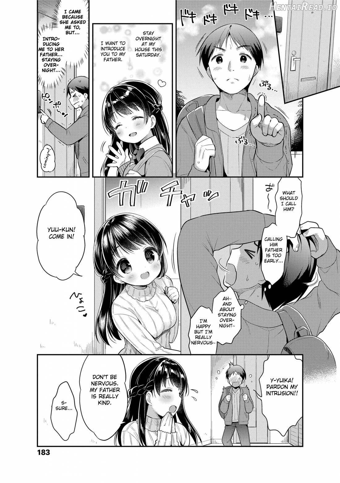 Hatsukoi Ecchi Chapter 1 - page 185