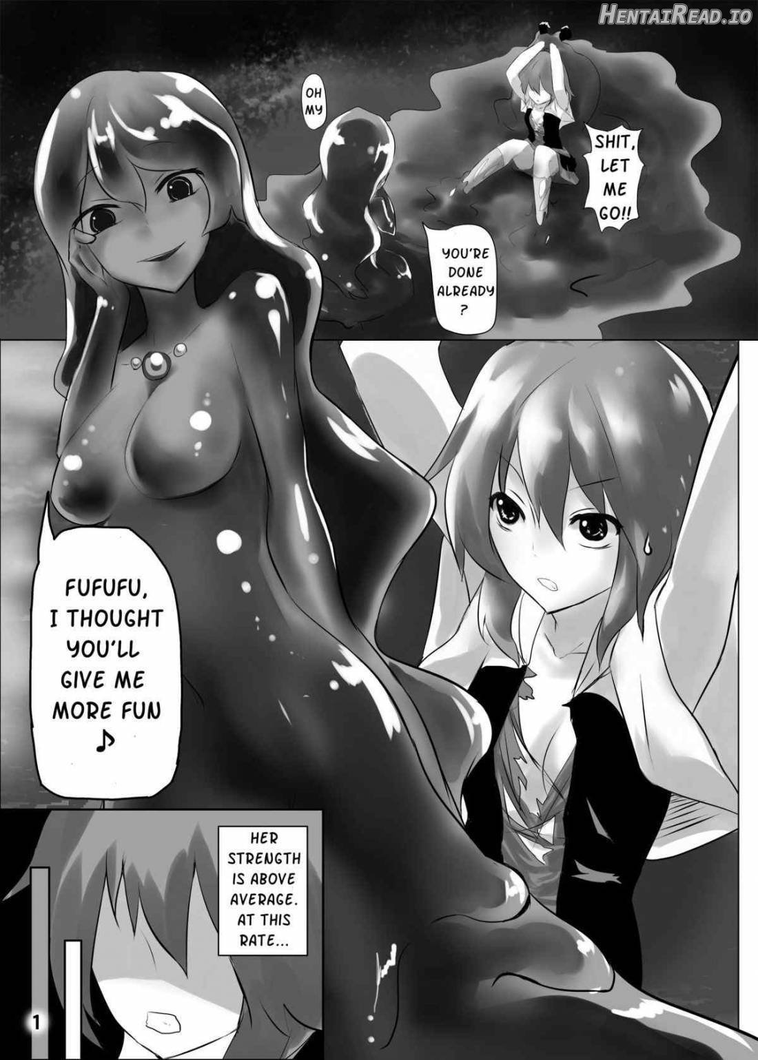 Jingai Lez Rape -Succubus Hen- Chapter 1 - page 2