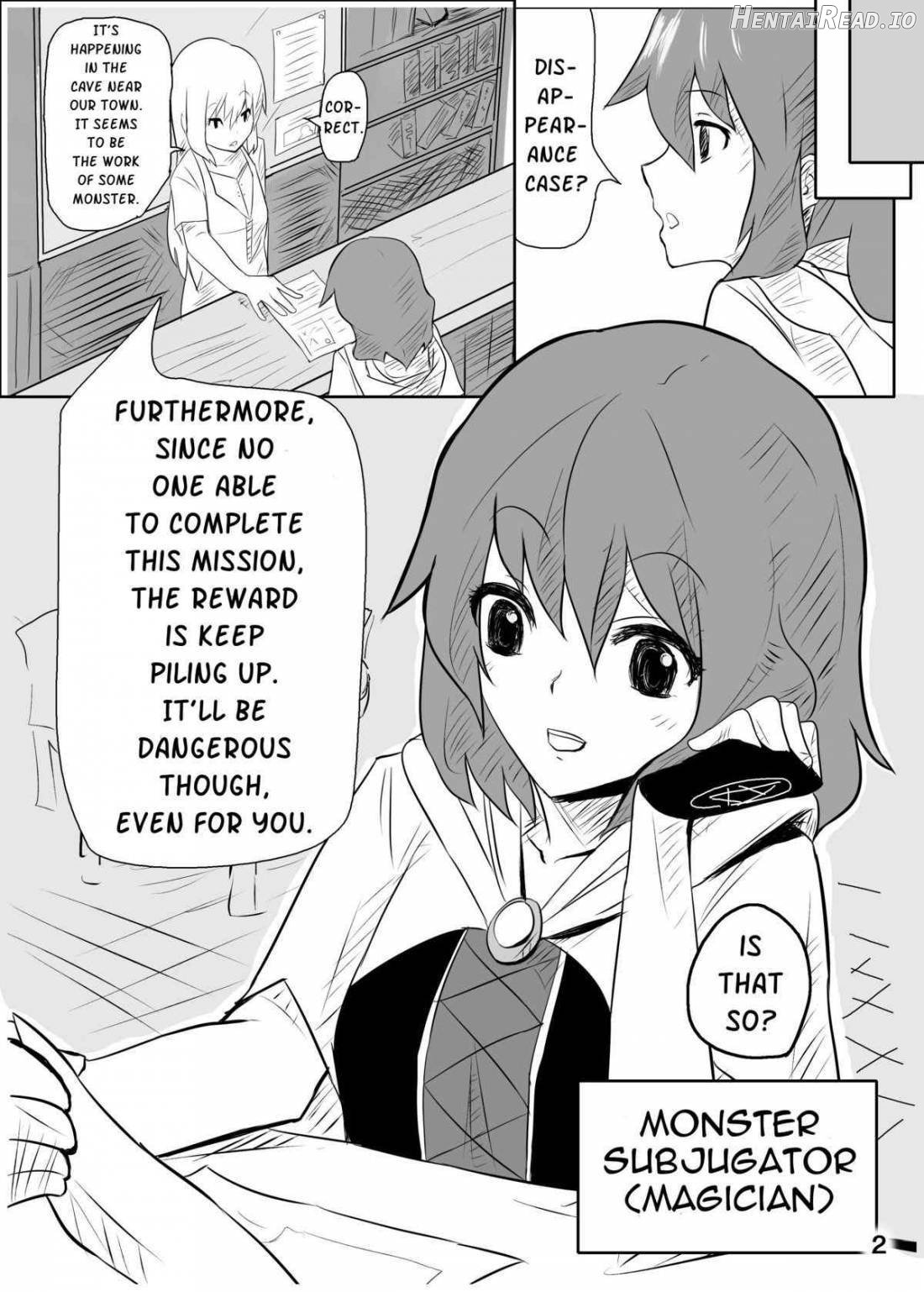 Jingai Lez Rape -Succubus Hen- Chapter 1 - page 3