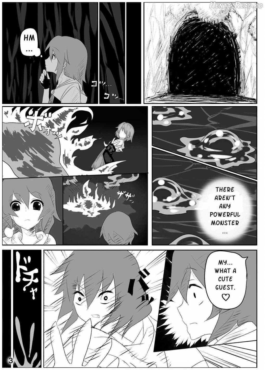 Jingai Lez Rape -Succubus Hen- Chapter 1 - page 4