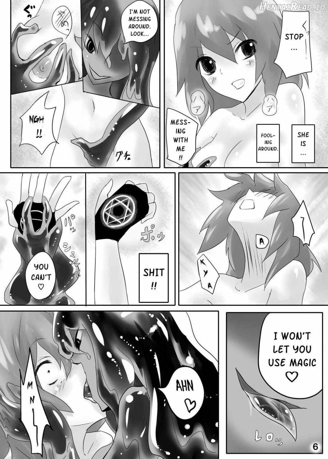 Jingai Lez Rape -Succubus Hen- Chapter 1 - page 7