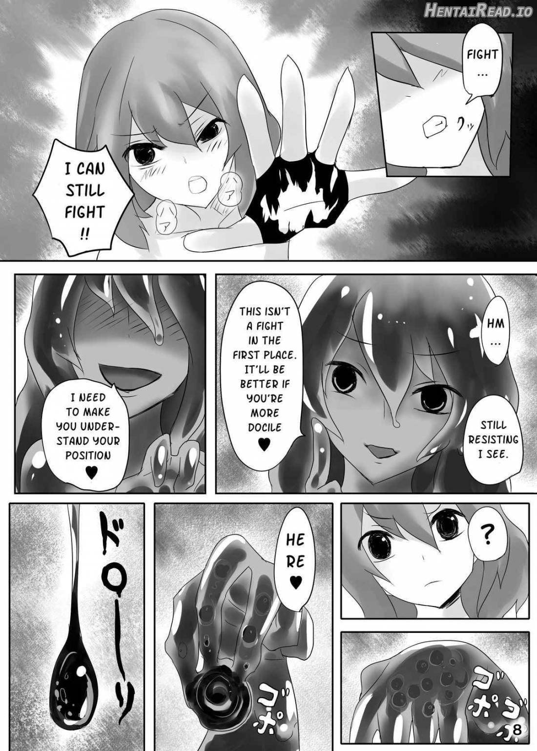 Jingai Lez Rape -Succubus Hen- Chapter 1 - page 9