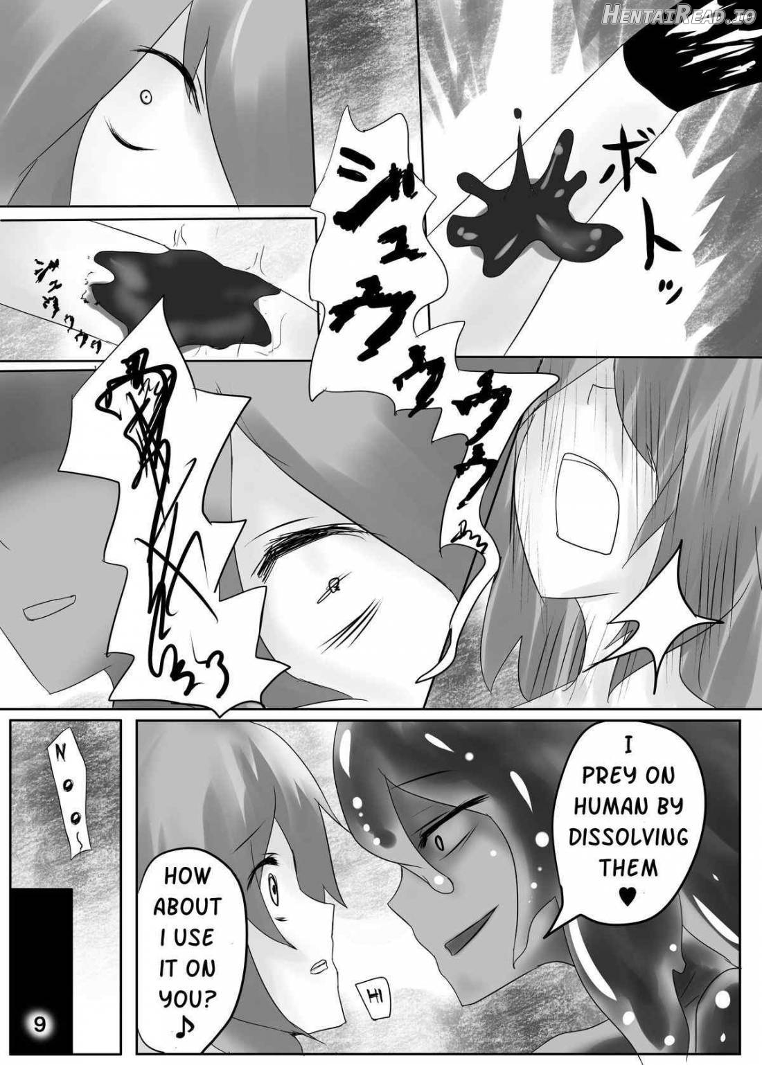 Jingai Lez Rape -Succubus Hen- Chapter 1 - page 10