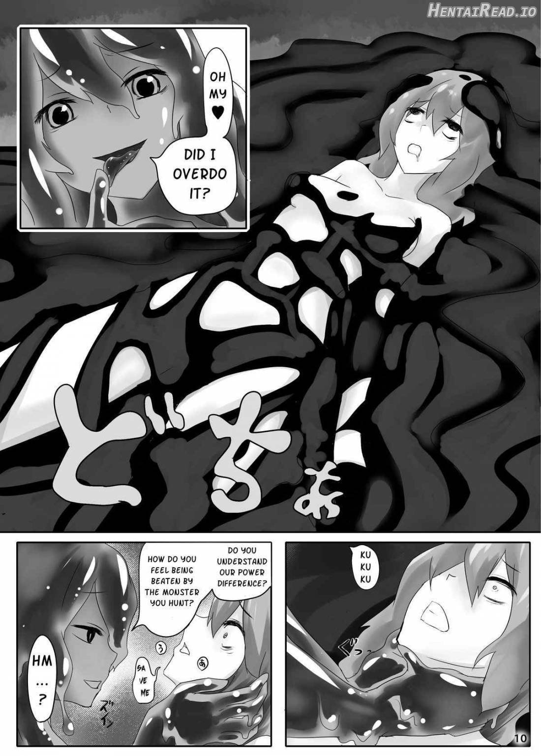 Jingai Lez Rape -Succubus Hen- Chapter 1 - page 11