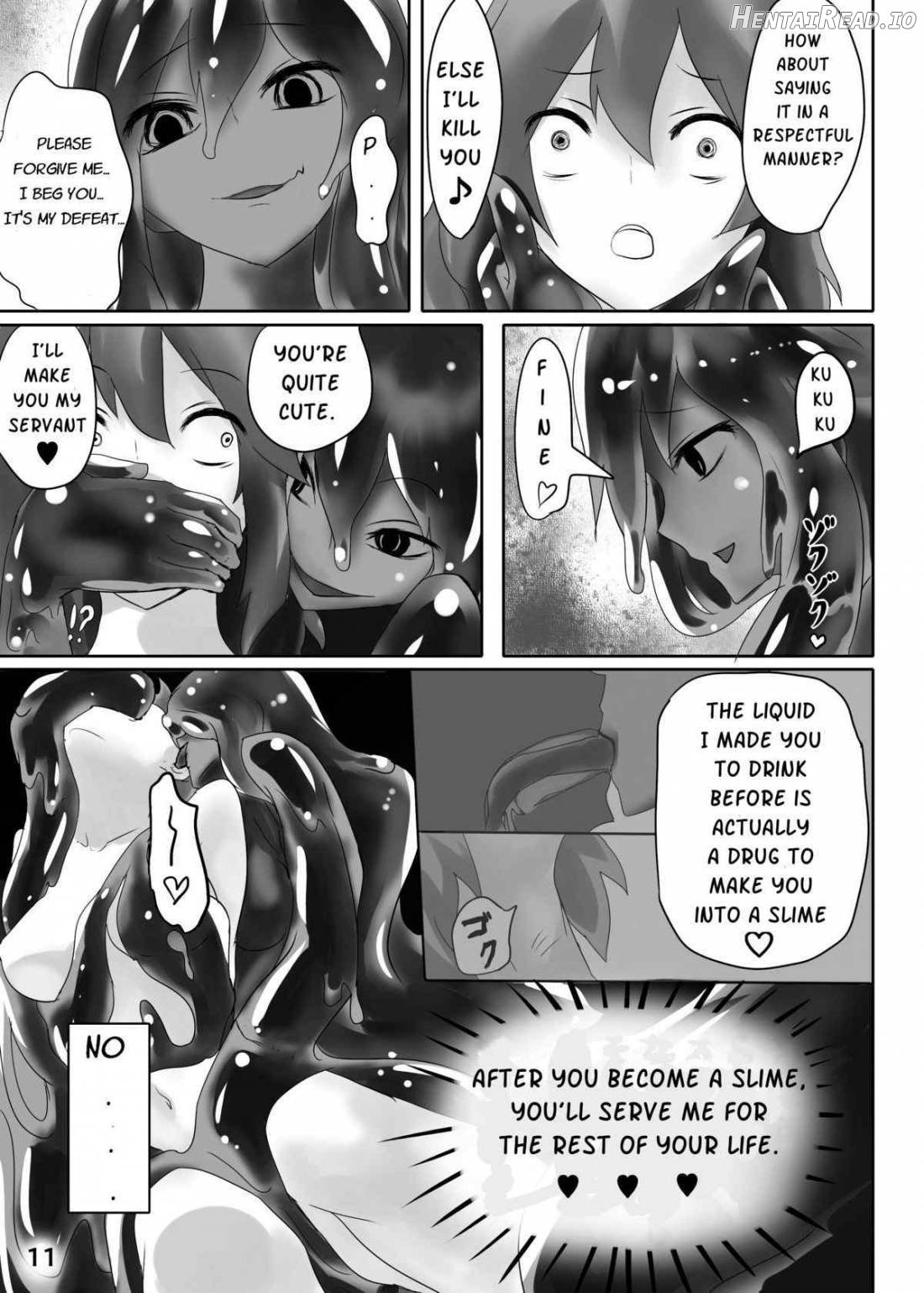 Jingai Lez Rape -Succubus Hen- Chapter 1 - page 12