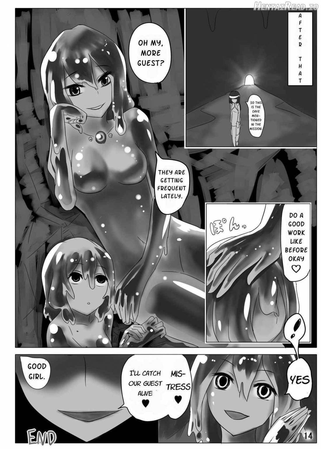 Jingai Lez Rape -Succubus Hen- Chapter 1 - page 15