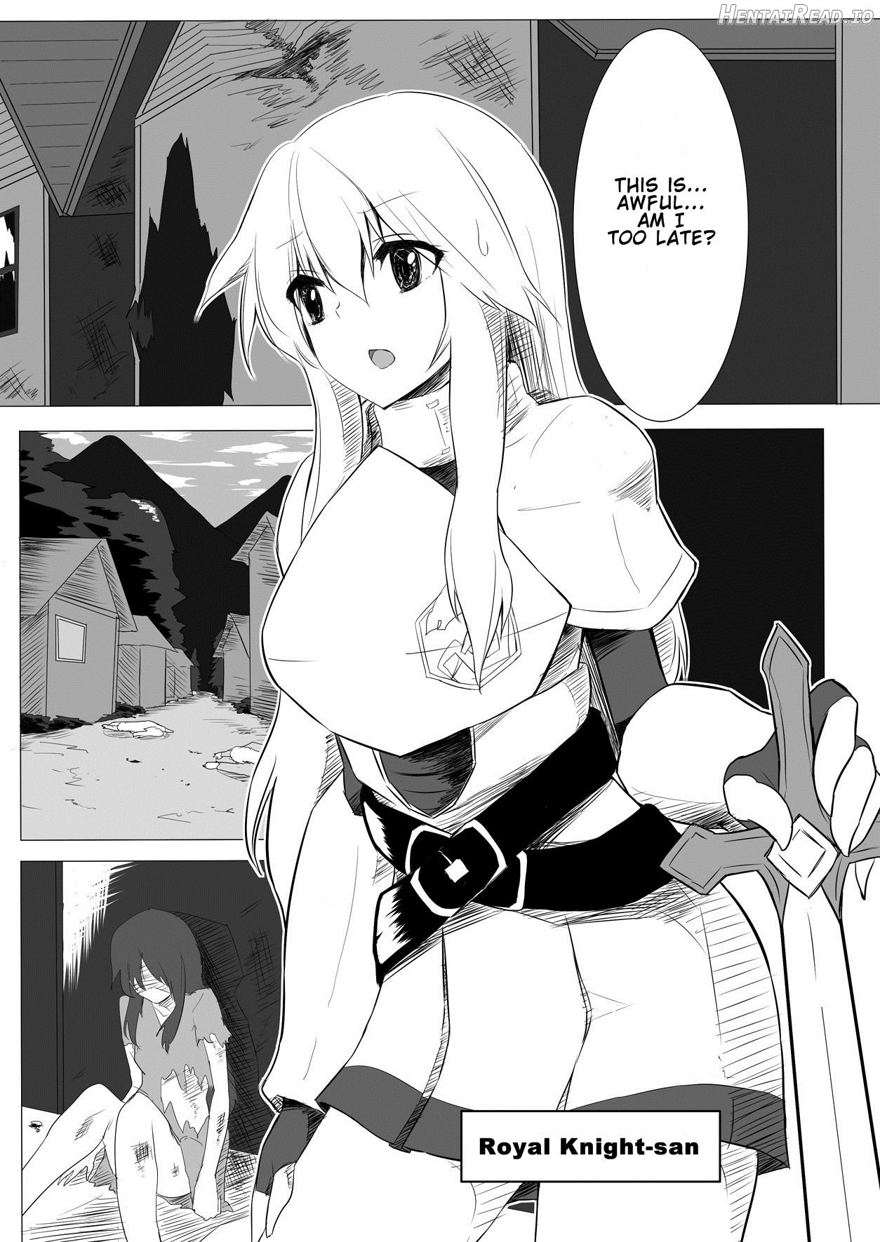 Jingai Lez Rape -Succubus Hen- Chapter 2 - page 2