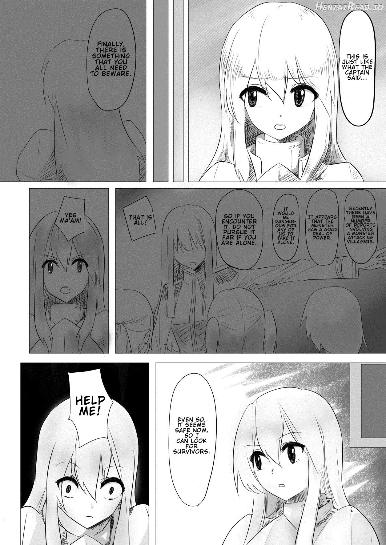 Jingai Lez Rape -Succubus Hen- Chapter 2 - page 3