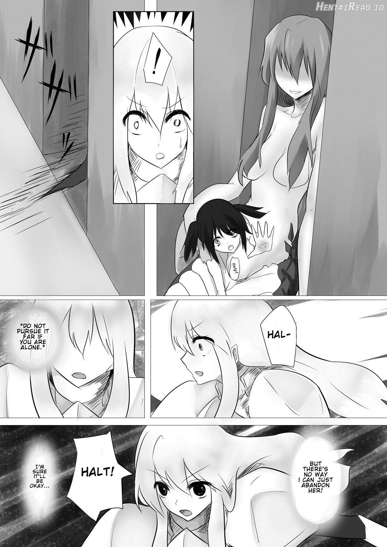 Jingai Lez Rape -Succubus Hen- Chapter 2 - page 4