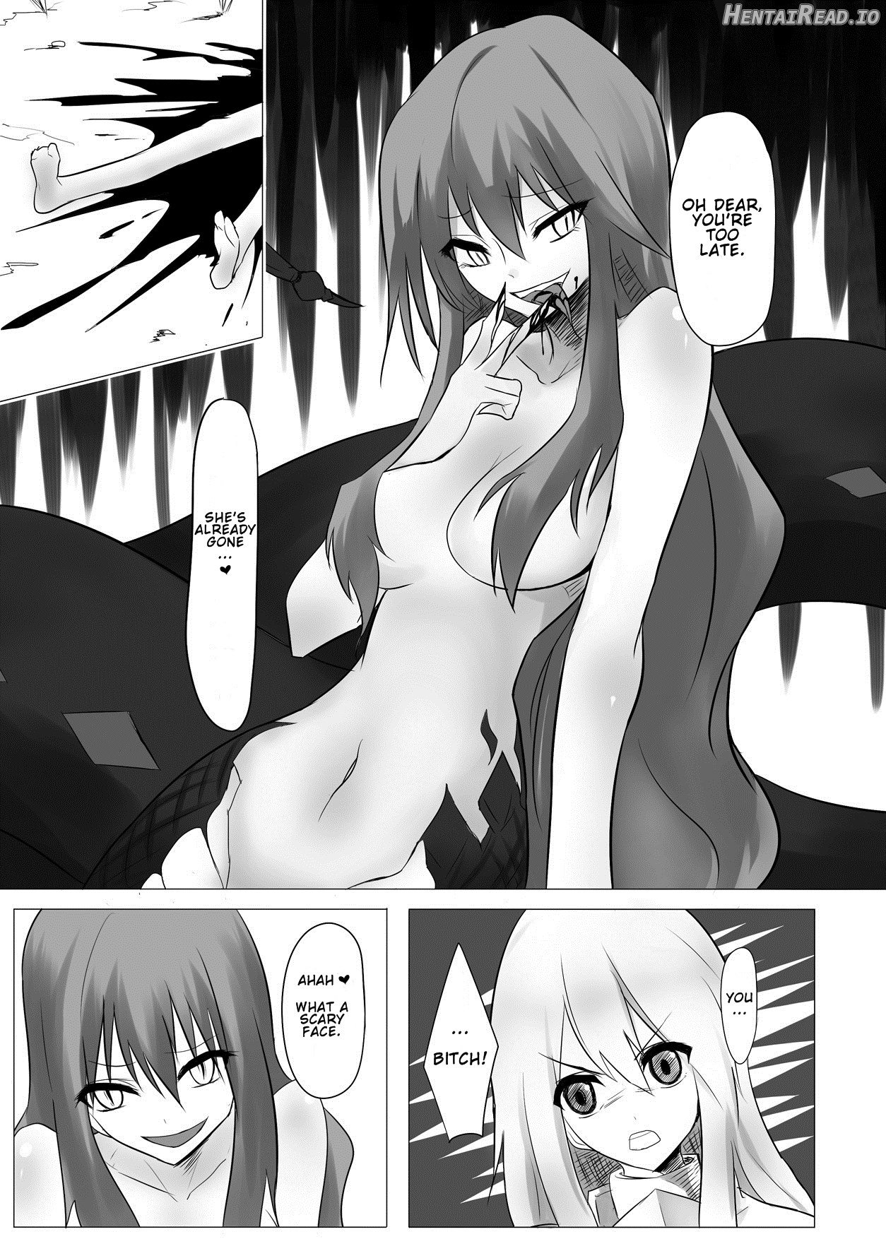 Jingai Lez Rape -Succubus Hen- Chapter 2 - page 6