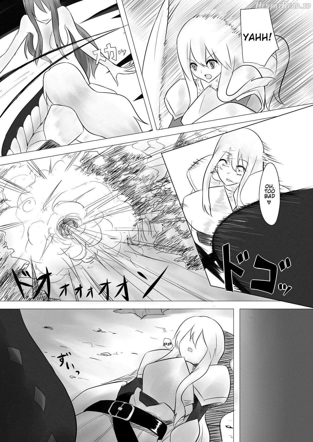 Jingai Lez Rape -Succubus Hen- Chapter 2 - page 8