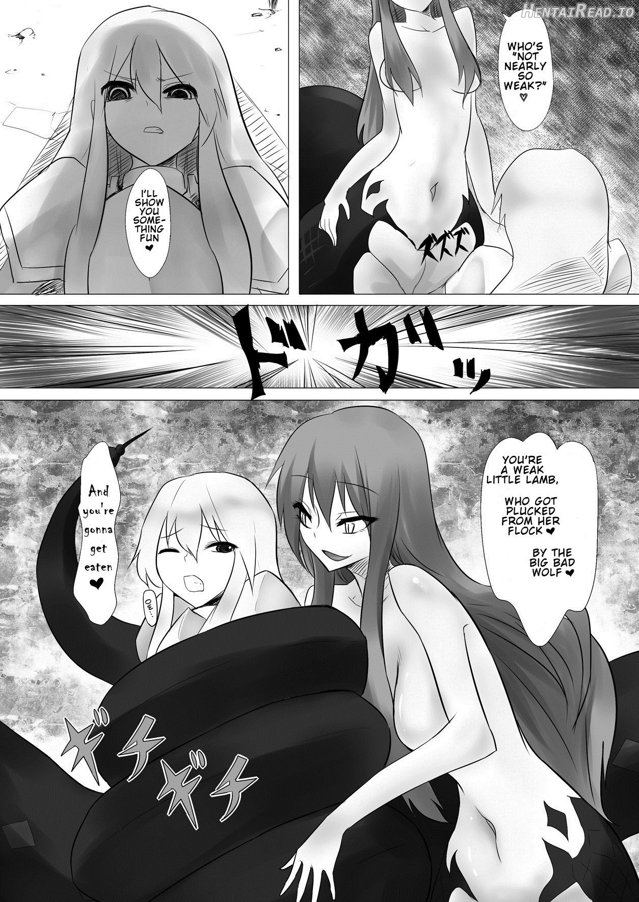 Jingai Lez Rape -Succubus Hen- Chapter 2 - page 9