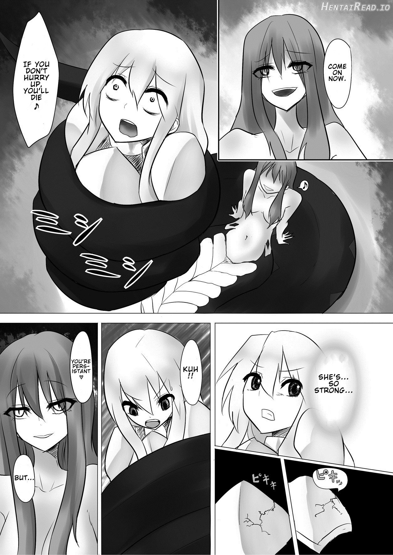 Jingai Lez Rape -Succubus Hen- Chapter 2 - page 10