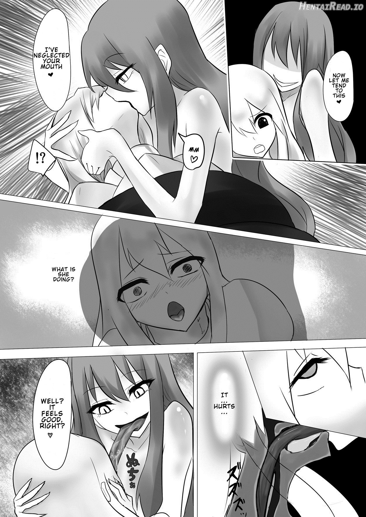 Jingai Lez Rape -Succubus Hen- Chapter 2 - page 11