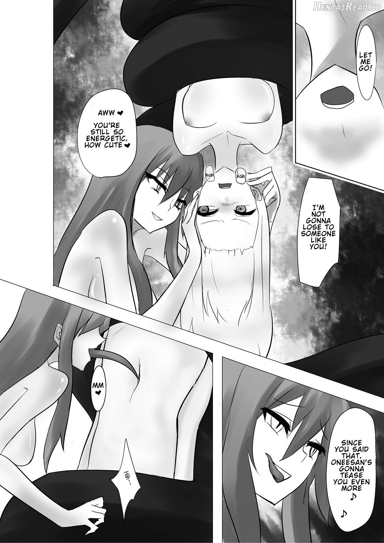 Jingai Lez Rape -Succubus Hen- Chapter 2 - page 13