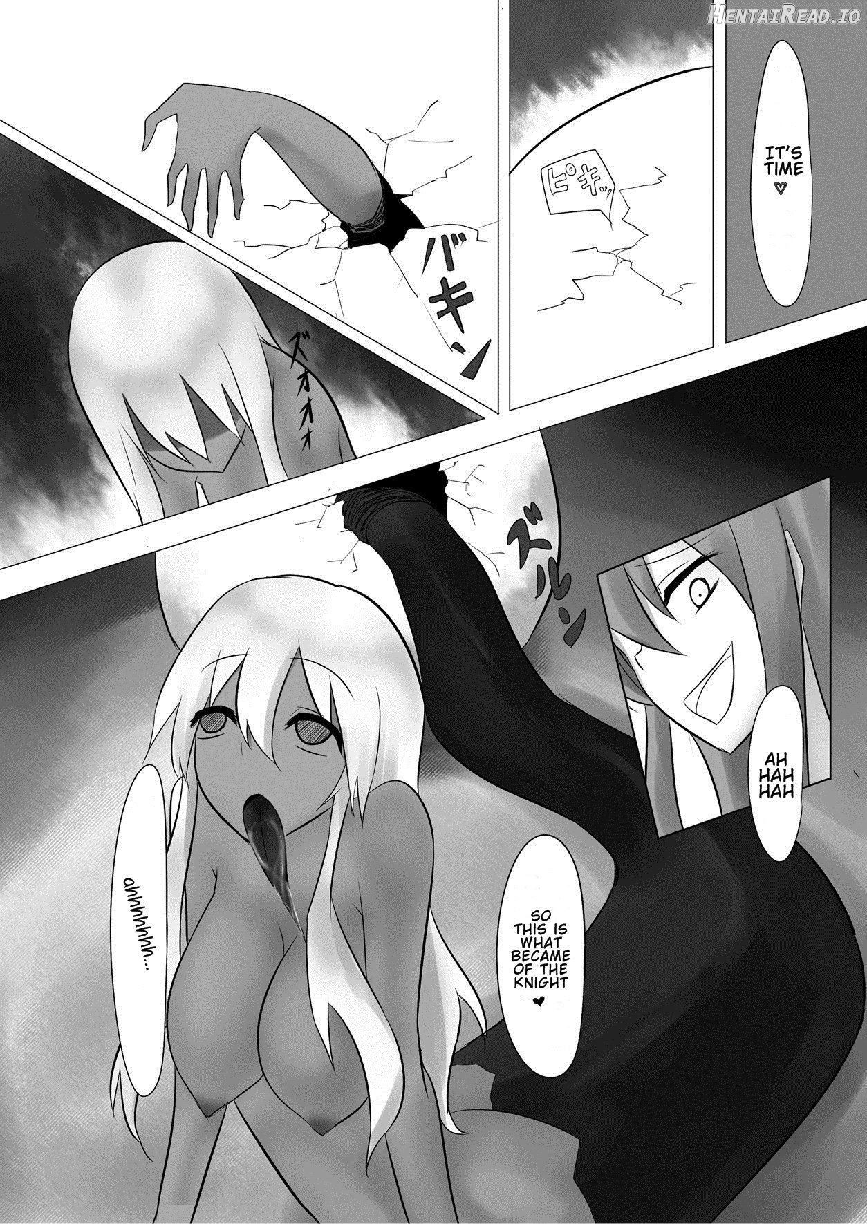 Jingai Lez Rape -Succubus Hen- Chapter 2 - page 19