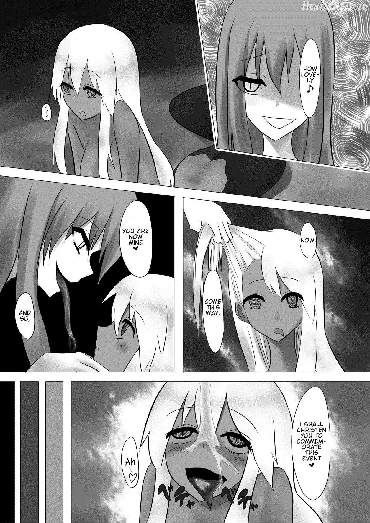 Jingai Lez Rape -Succubus Hen- Chapter 2 - page 20