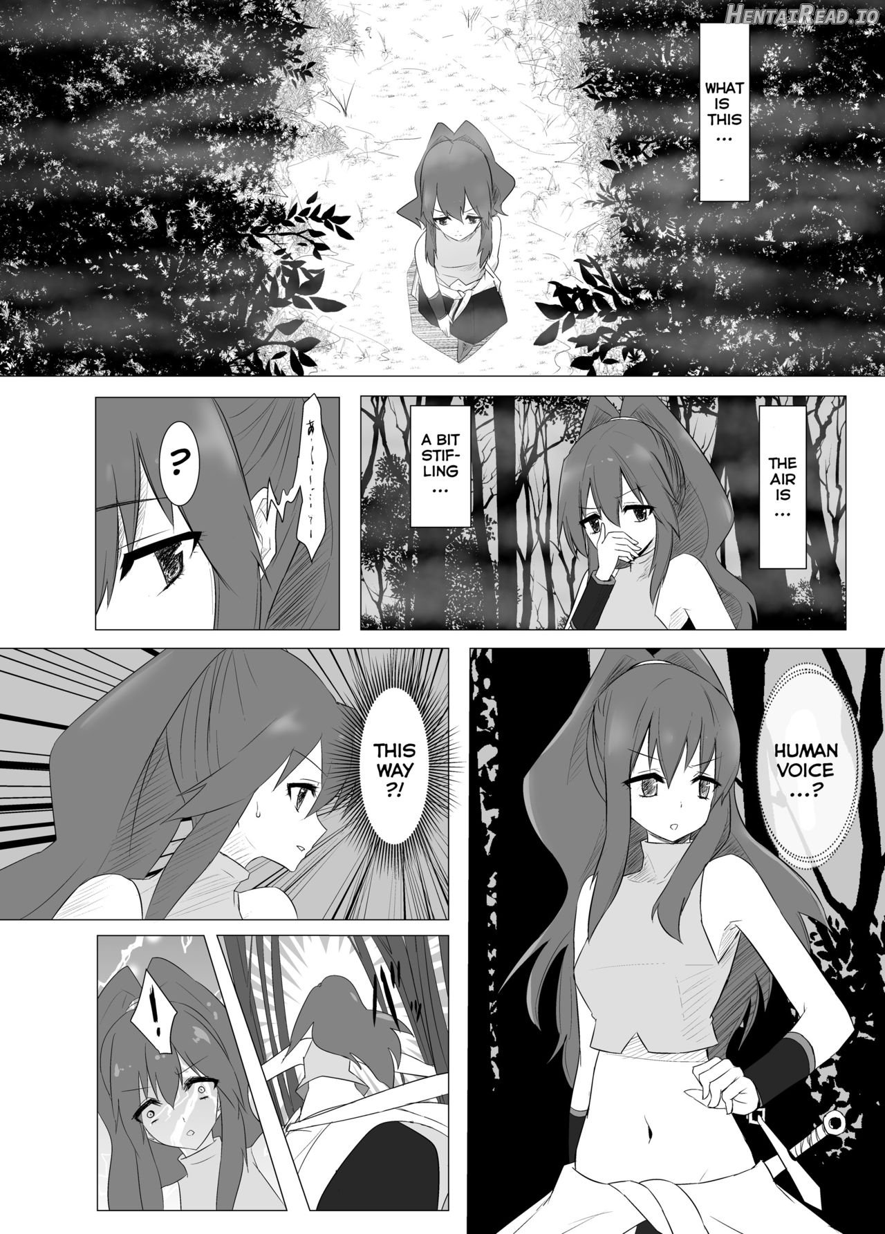 Jingai Lez Rape -Succubus Hen- Chapter 3 - page 3