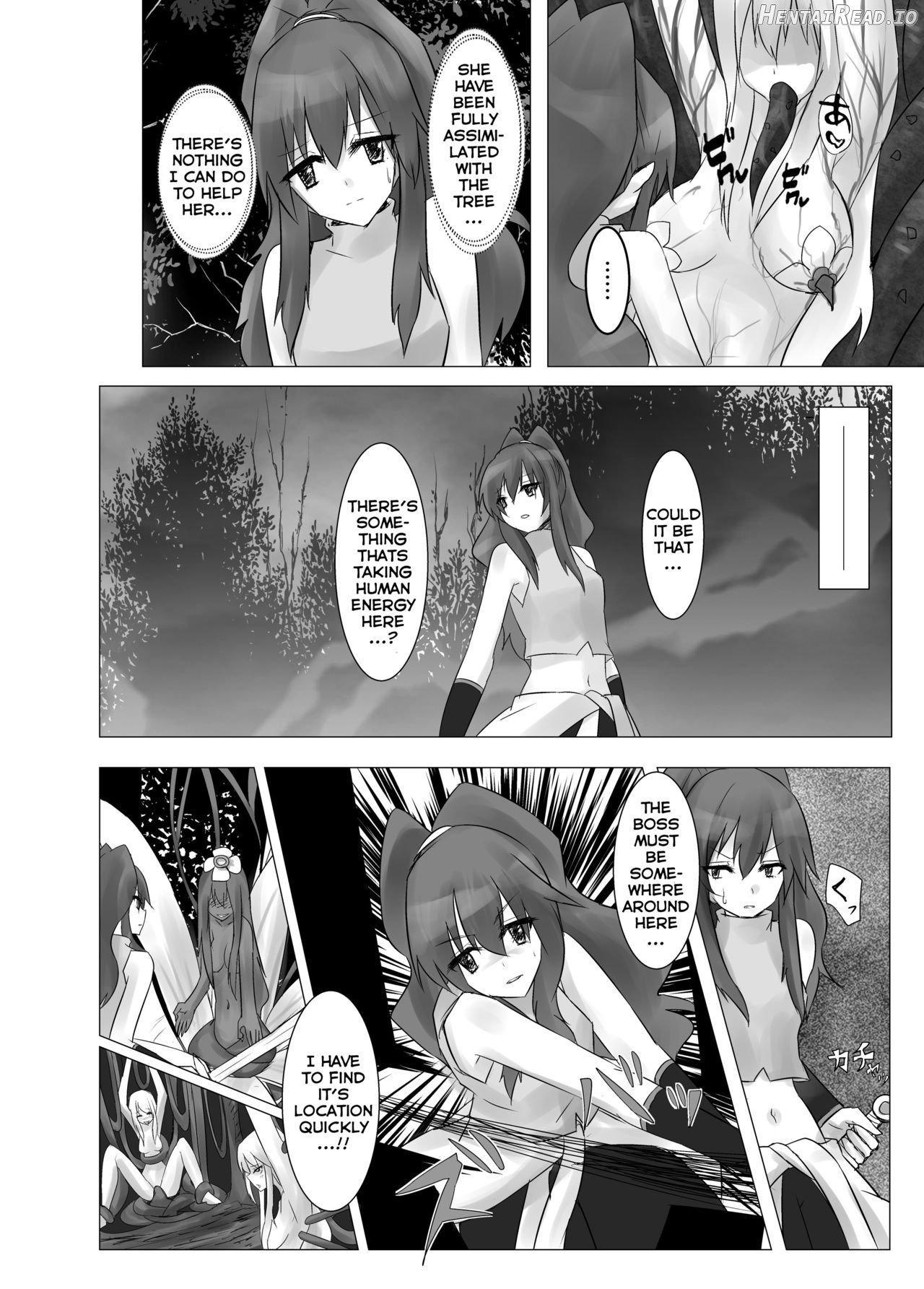 Jingai Lez Rape -Succubus Hen- Chapter 3 - page 5