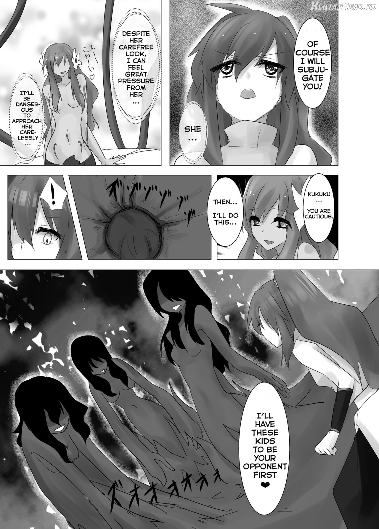 Jingai Lez Rape -Succubus Hen- Chapter 3 - page 8