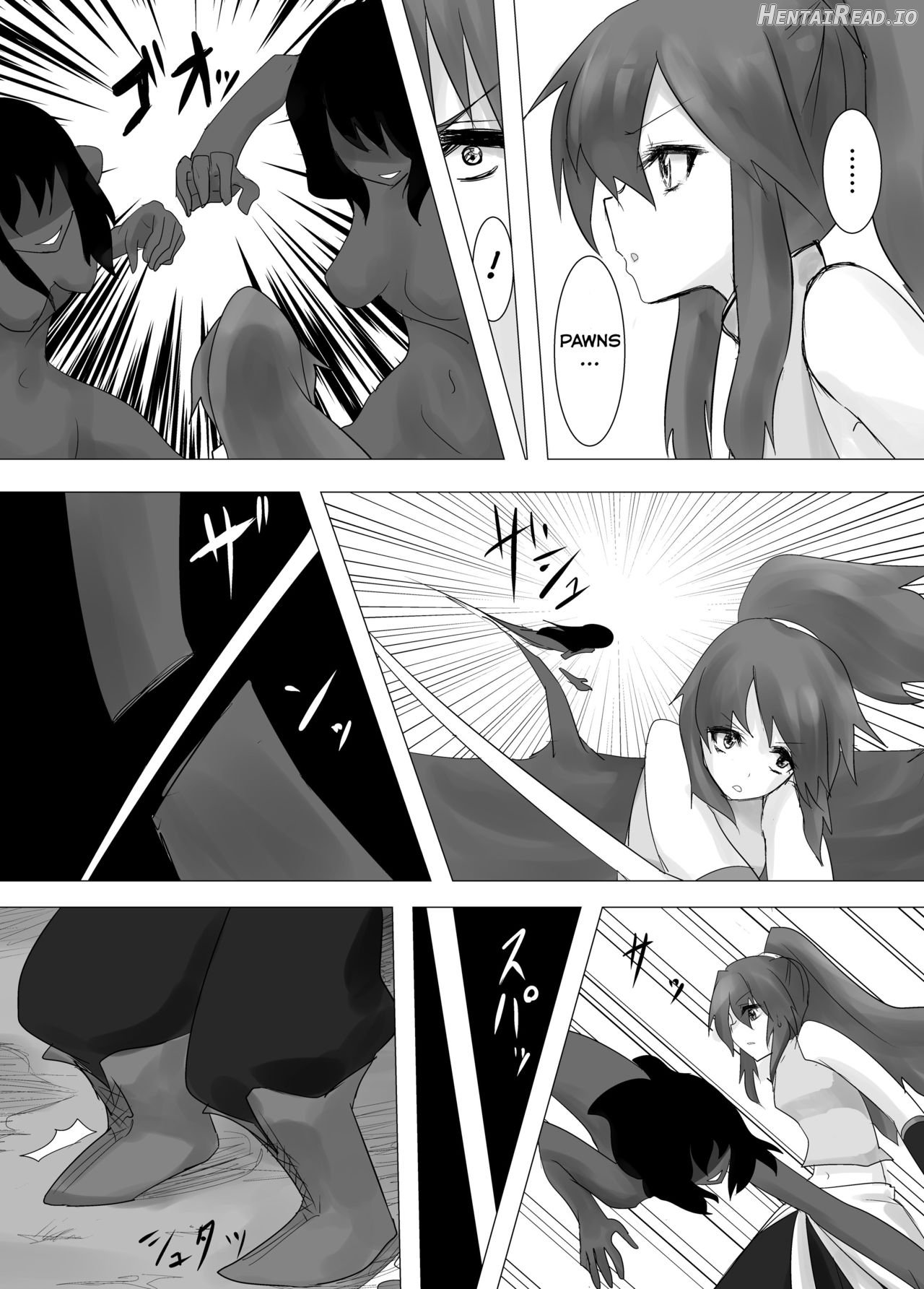 Jingai Lez Rape -Succubus Hen- Chapter 3 - page 9