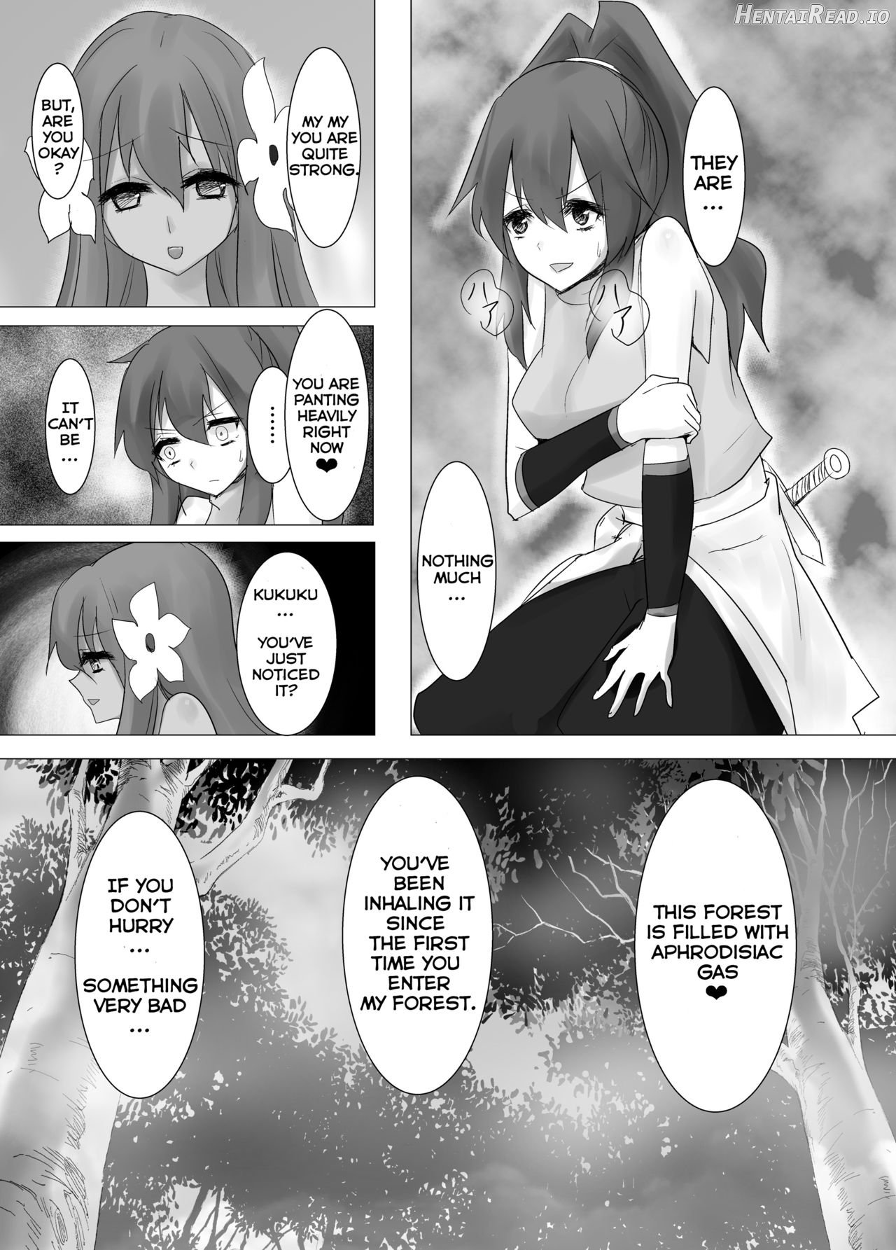 Jingai Lez Rape -Succubus Hen- Chapter 3 - page 10