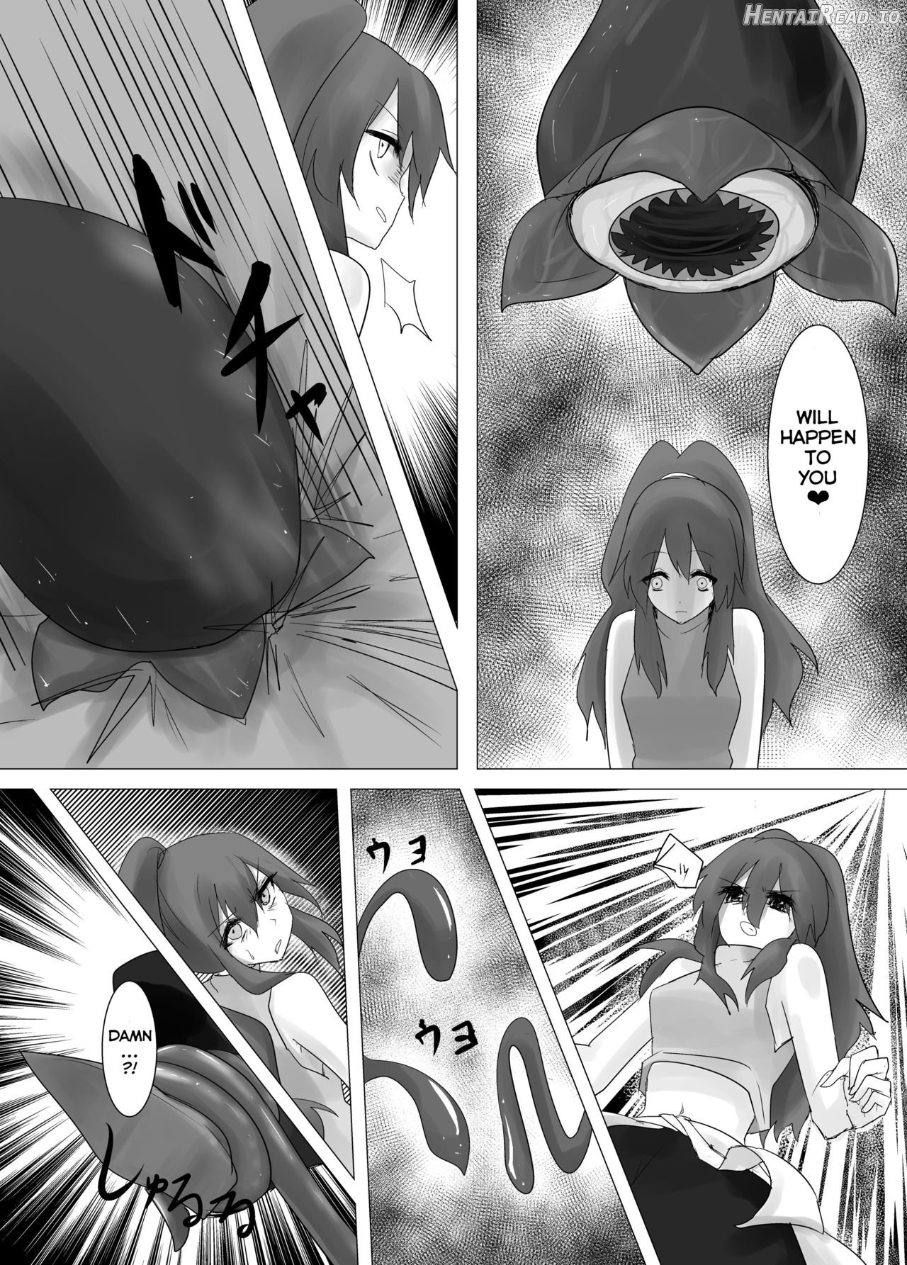 Jingai Lez Rape -Succubus Hen- Chapter 3 - page 11