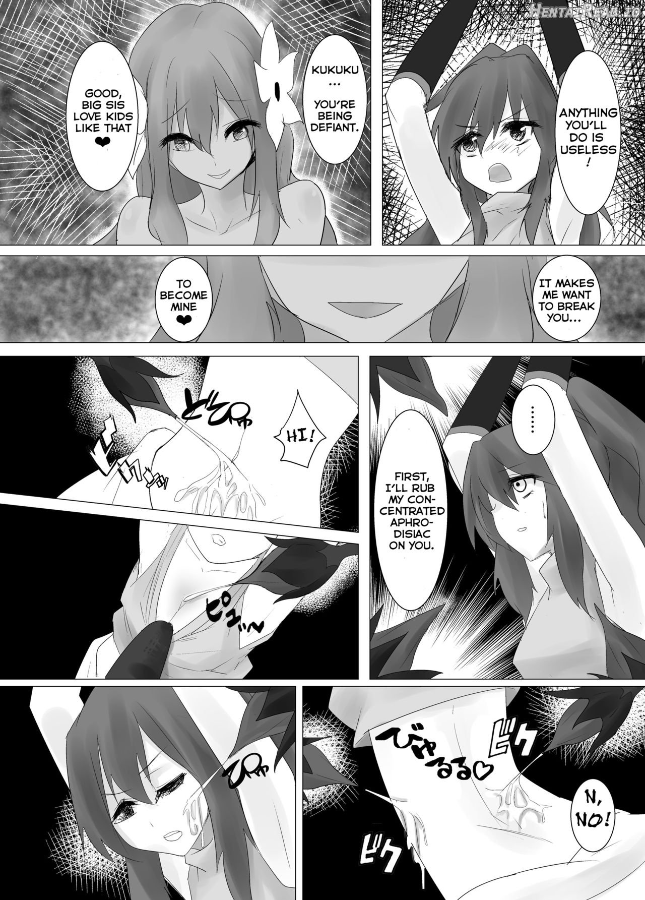 Jingai Lez Rape -Succubus Hen- Chapter 3 - page 13