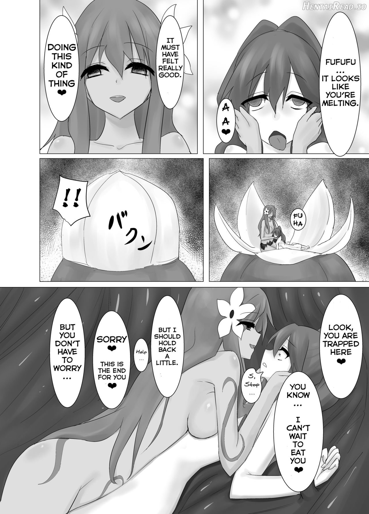 Jingai Lez Rape -Succubus Hen- Chapter 3 - page 19