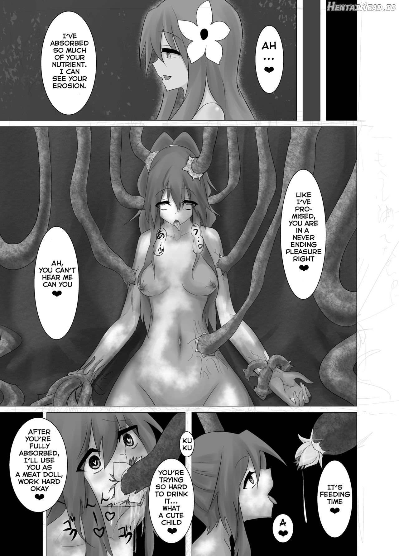 Jingai Lez Rape -Succubus Hen- Chapter 3 - page 22