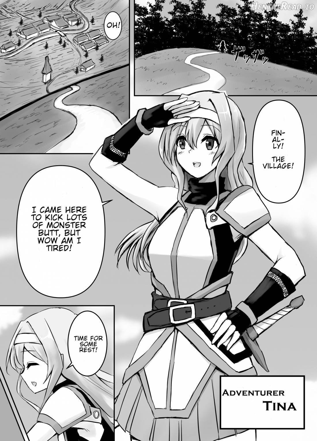 Jingai Lez Rape -Succubus Hen- Chapter 4 - page 2