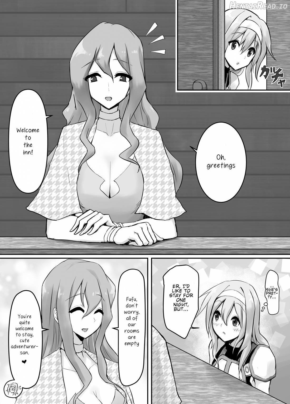 Jingai Lez Rape -Succubus Hen- Chapter 4 - page 3